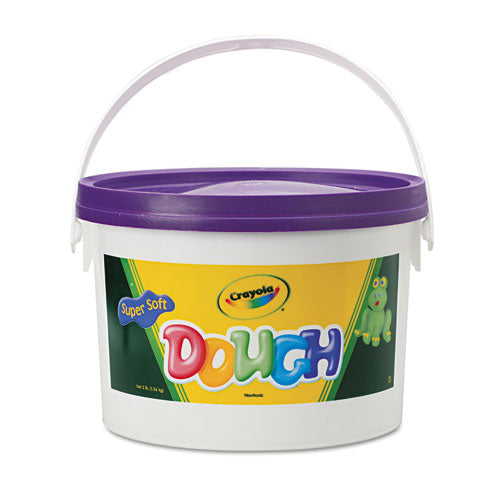 Image of Crayola® BIN570015040 Modeling Dough Bucket, 3 Lbs, Violet