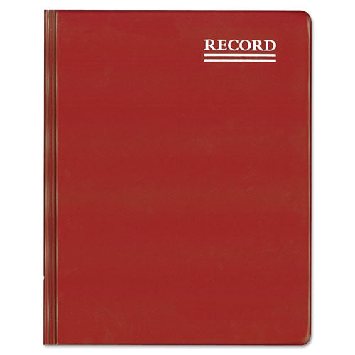 Image of Rediform® 57231 National Brand Red Vinyl Series Journal, 1-Subject, Medium/College Rule, Red Cover, (300) 10 x 7.75 Sheets