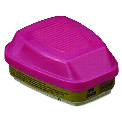 Image of 3M 60926 Multi Gas/vapor Cartridge/filter, P100, 2/pack