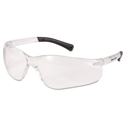 Image of MCR Safety BK110AF BearKat Safety Glasses, Frameless, Clear Single Anti-Fog Lens, 12/Box
