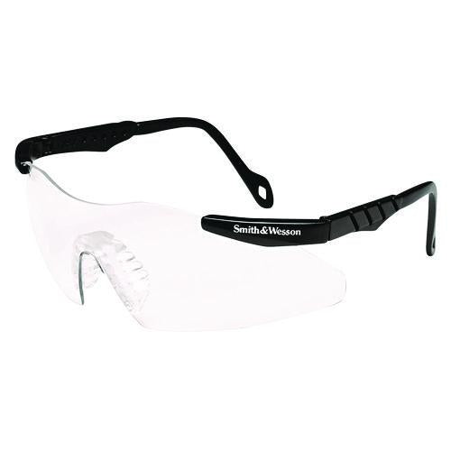 Image of Smith & Wesson® 19799 Magnum 3G Safety Eyewear, Frameless, Clear Single Lens