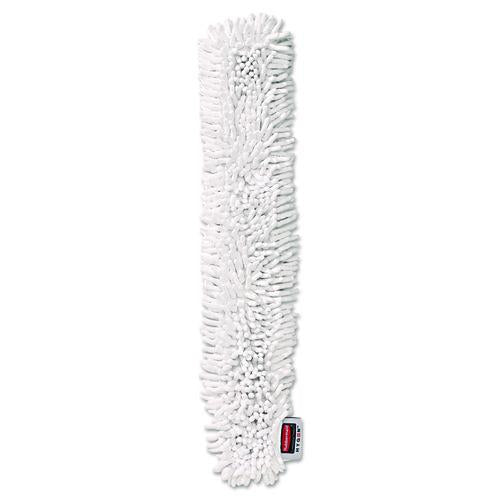 Image of Rubbermaid® Commercial HYGEN FGQ85300WH00 Hygen Quick-Connect Microfiber Dusting Wand Sleeve, White, 6/carton