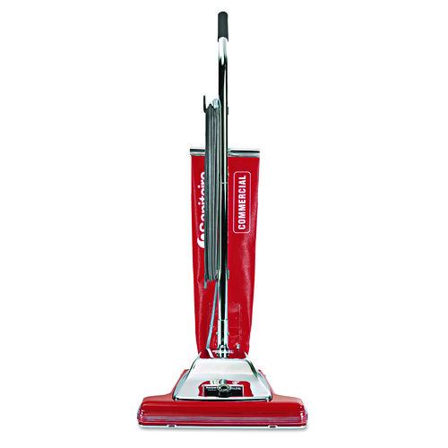 Image of Sanitaire® SC899H Tradition Upright Vacuum Sc899f, 16" Cleaning Path, Red
