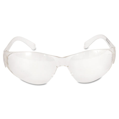 Image of MCR Safety CL010 Checklite Safety Glasses, Frameless, Clear Single Lens