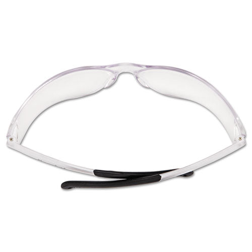 Image of MCR Safety BK110AF BearKat Safety Glasses, Frameless, Clear Single Anti-Fog Lens, 12/Box