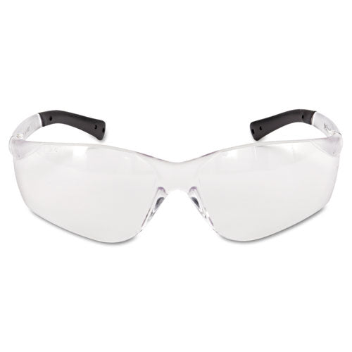 Image of MCR Safety BK110AF BearKat Safety Glasses, Frameless, Clear Single Anti-Fog Lens, 12/Box