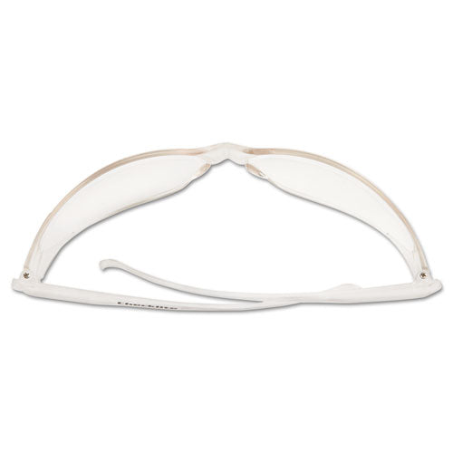 Image of MCR Safety CL010 Checklite Safety Glasses, Frameless, Clear Single Lens, 12/Box