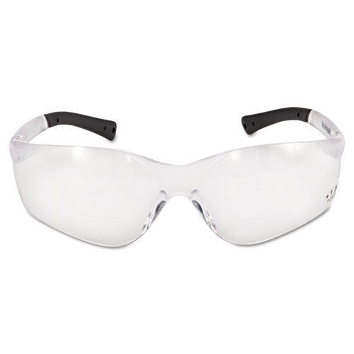 Image of MCR Safety BKH15 BearKat Safety Glasses, 1.5+ Diopter, Frameless, Clear Single Lens