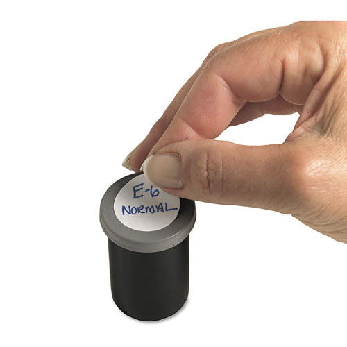 Image of Avery® 05410 Removable Multi-Use Labels, Inkjet/Laser Printers, 1" dia, White, 12/Sheet, 50 Sheets/Pack, (5410)