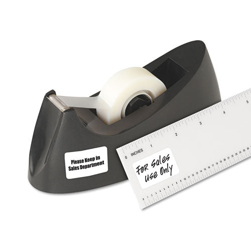 Image of Avery® 05434 Removable Multi-Use Labels, Inkjet/laser Printers, 1 X 1.5, White, 10/sheet, 50 Sheets/pack, (5434)