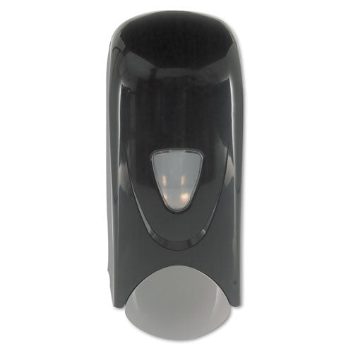 Image of Impact® 9326 Foam-eeze Bulk Foam Soap Dispenser with Refillable Bottle, 1 L, 4.88 x 4.75 x 11, Black/Gray