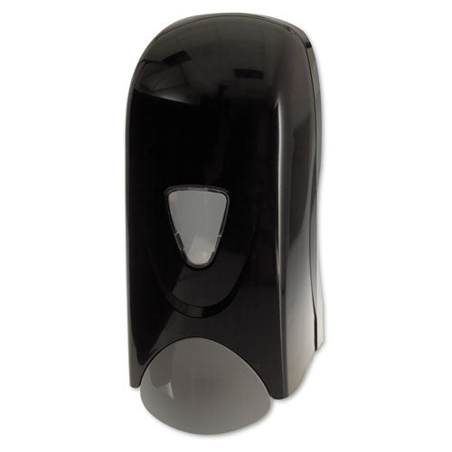 Image of Impact® 9326 Foam-eeze Bulk Foam Soap Dispenser with Refillable Bottle, 1 L, 4.88 x 4.75 x 11, Black/Gray