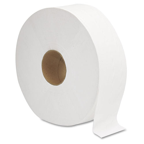 Image of GEN G1513 JRT Jumbo Bath Tissue, Septic Safe, 2-Ply, 3.3" x 1,375 ft, White, 6 Rolls/Carton