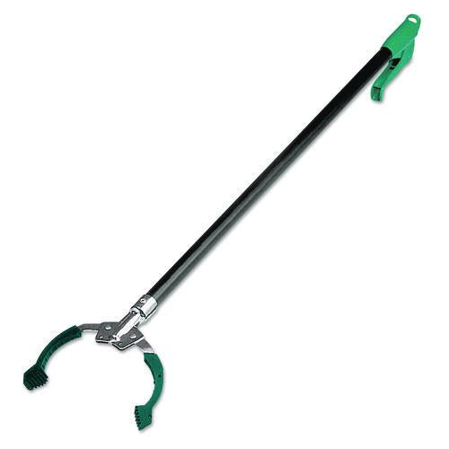 Image of Unger® NN400 Nifty Nabber Extension Arm with Claw, 1.5 ft, Black/Green