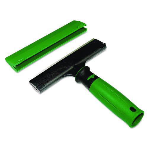 Image of Unger® EG150 ErgoTec Glass Scraper, 6" Blade