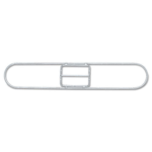 Image of Boardwalk® BWK1224 Clip-On Dust Mop Frame, 24 x 3.25, Steel Wire, Black