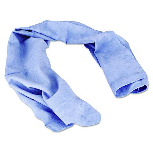 Image of ergodyne® 12420 Chill-Its Cooling Towel, One Size Fits Most, Blue