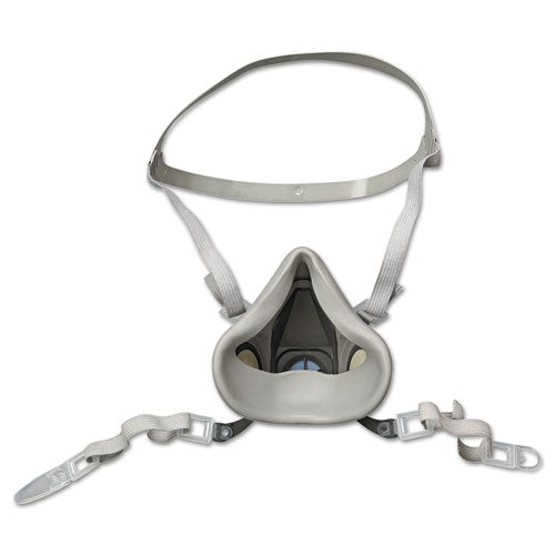 Image of 3M 6200 Half Facepiece Respirator 6000 Series, Reusable, Medium
