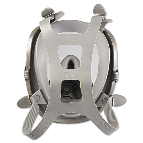 Image of 3M 6800 Full Facepiece Respirator 6000 Series, Reusable, Medium