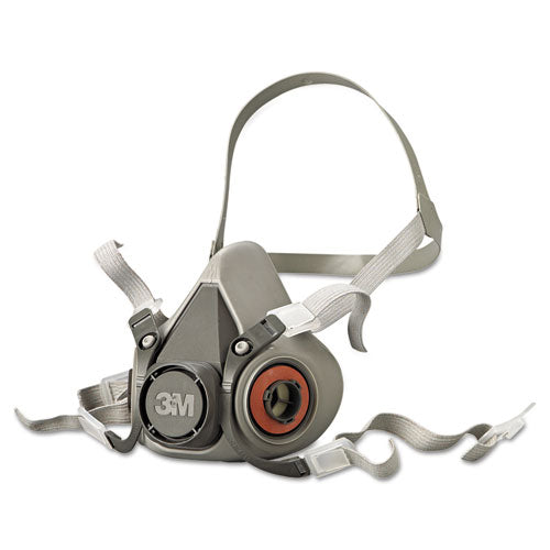 Image of 3M 6200 Half Facepiece Respirator 6000 Series, Reusable, Medium