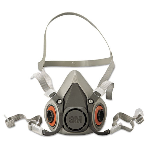 Image of 3M 6200 Half Facepiece Respirator 6000 Series, Reusable, Medium
