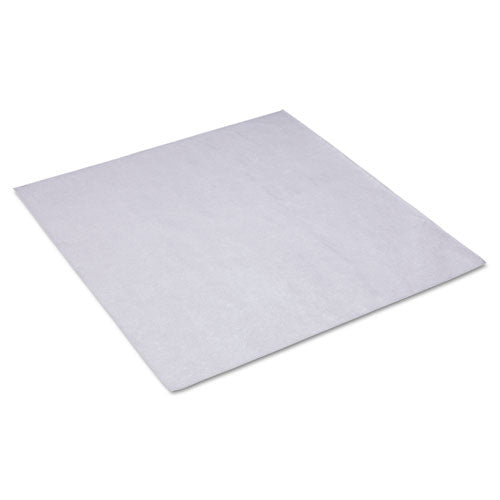 Image of Bagcraft P057015 Grease-Resistant Paper Wraps and Liners, 15 x 16, White, 1,000/Box,  3 Boxes/Carton