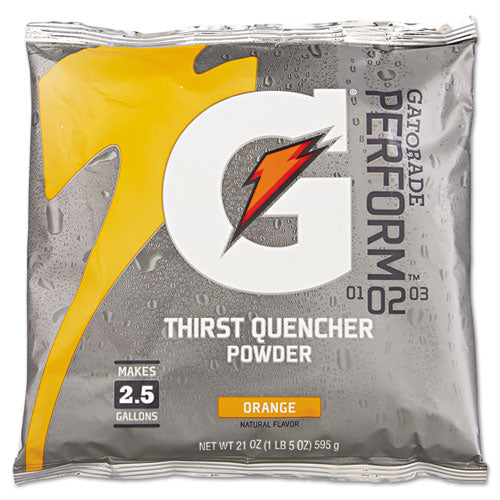Image of Gatorade® QUA03944 Original Powdered Drink Mix, Variety Pack, 21oz Packets, 32/carton