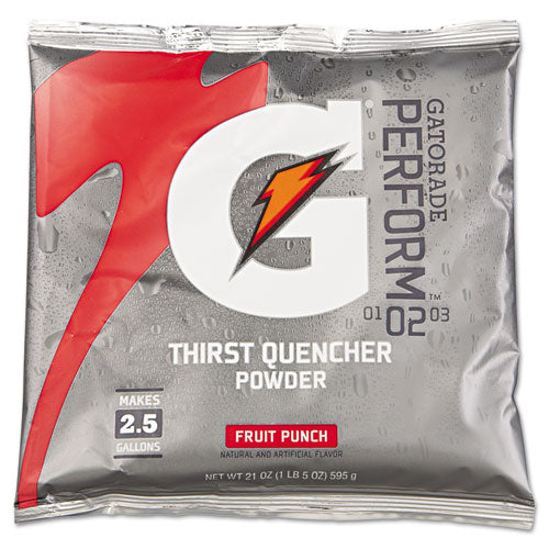 Image of Gatorade® QUA03944 Original Powdered Drink Mix, Variety Pack, 21oz Packets, 32/carton