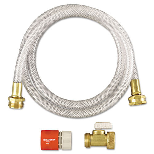 Image of Diversey D3191746 RTD Water Hook-Up Kit, Switch, On/Off, 0.38 dia x 5 ft