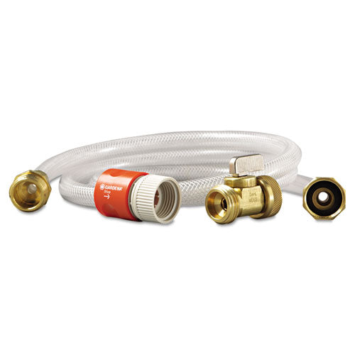 Image of Diversey D3191746 RTD Water Hook-Up Kit, Switch, On/Off, 0.38 dia x 5 ft