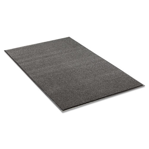 Image of Crown GS 0035CH Rely-On Olefin Indoor Wiper Mat, Rectangular, Charcoal Gray Cut Pile Surface, 36" x 60"