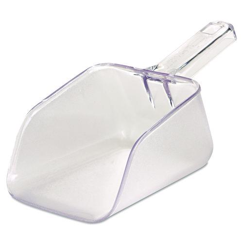 Image of Rubbermaid® Commercial FG288400CLR Bouncer Bar/Utility Scoop, 32 oz, Plastic, Clear