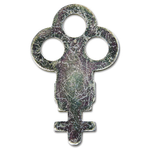 Image of San Jamar® N13EZ Towel Dispenser Key, Fits Towel Dispensers R1500XC T1800WH, T1800XC, T1900SS, T1950XC, T1905XC, T800WH