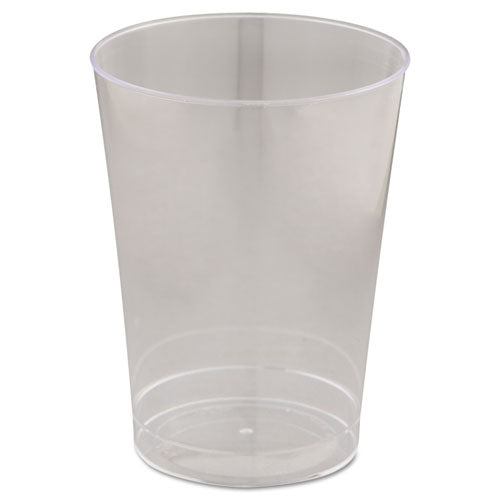Image of WNA WNA T10 Comet Plastic Tumblers, 10 Oz, Clear, 25/pack, 20 Packs/carton