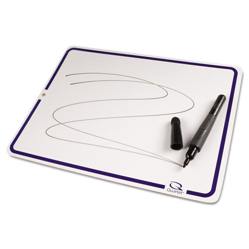 Image of Quartet® B12-900962A Boone Education Lap Board, 12" x 9", White Surface