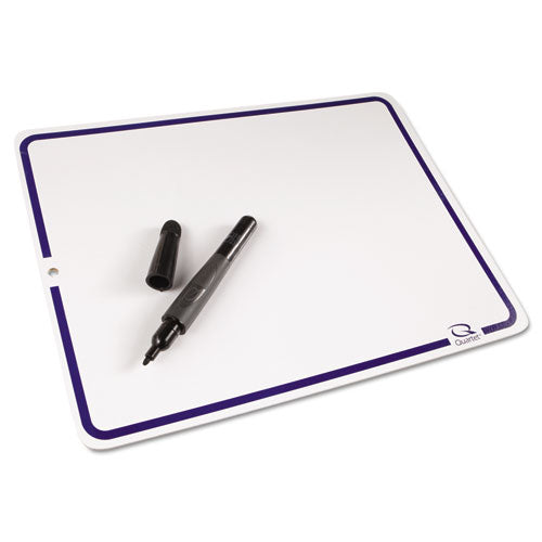 Image of Quartet® B12-900962A Boone Education Lap Board, 12" x 9", White Surface