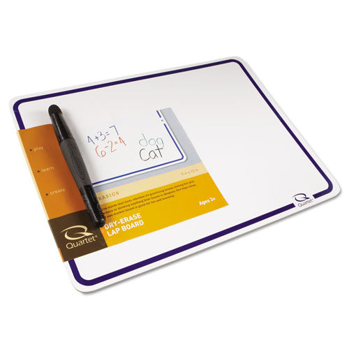 Image of Quartet® B12-900962A Boone Education Lap Board, 12" x 9", White Surface