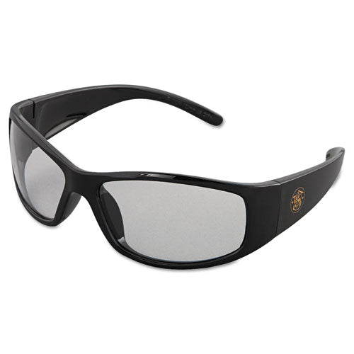 Image of Smith & WessonÂ® Elite Safety Eyewear, Black Frame, Clear Anti-Fog Lens