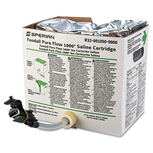 Image of Honeywell 32-001050-0000-H5 Fendall Saline Cartridge Refill Set For Pure Flow 1000, 3.5 Gal, 2/set, 1 Set/carton