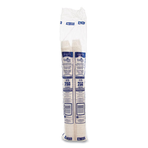 Image of SOLO® 075-2050 Paper Portion Cups, ProPlanet Seal, 0.75 oz, White, 250/Bag, 20 Bags/Carton