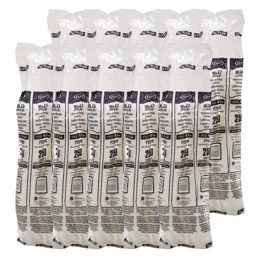 Image of Dart® P200N Polystyrene Portion Cups, 2 oz, Plastic, Translucent, 250/Bag, 10 Bags/Carton