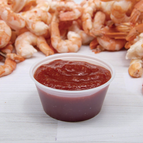 Image of Dart® P325N Polystyrene Portion Cups, 3.25 oz, Plastic, Translucent, 250/Bag, 10 Bags/Carton