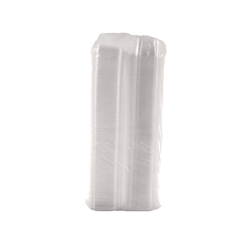 Image of Dart® CH16DED ClearPac SafeSeal Tamper-Resistant/Evident Containers, Domed Lid, 16 oz, Clear, Plastic, 100/Bag, 2 Bags/Carton