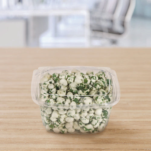 Image of Dart® CH16DED ClearPac SafeSeal Tamper-Resistant/Evident Containers, Domed Lid, 16 oz, Clear, Plastic, 100/Bag, 2 Bags/Carton