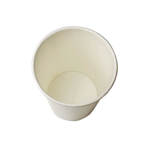 Image of Karat® C-KCP12W Double Poly Paper Cold Cups, 12 oz, White, 1,000/Carton