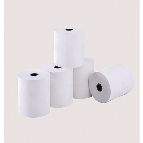 Image of Karat® GS-TR313273 Thermal Paper Rolls, 3.13" x 273 ft, White, 50/Carton