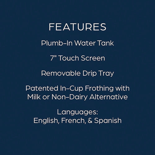 Image of FLAVIA® 18000565 Creation C600 Single-Serve Coffee Brewer Machine, Black