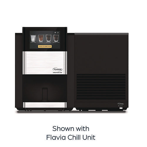 Image of FLAVIA® 18000565 Creation C600 Single-Serve Coffee Brewer Machine, Black
