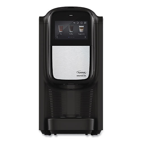 Image of FLAVIA® 18000587 Creation C300 Single-Serve Coffee Brewer Machine, Black