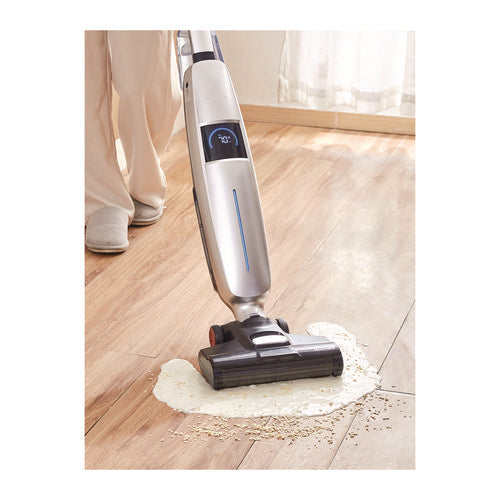 Image of Honeywell HFC15UMEGE01US Ultamax Elite FC15 Cordless Floor Cleaner, 9" Cleaning Path, Graphite